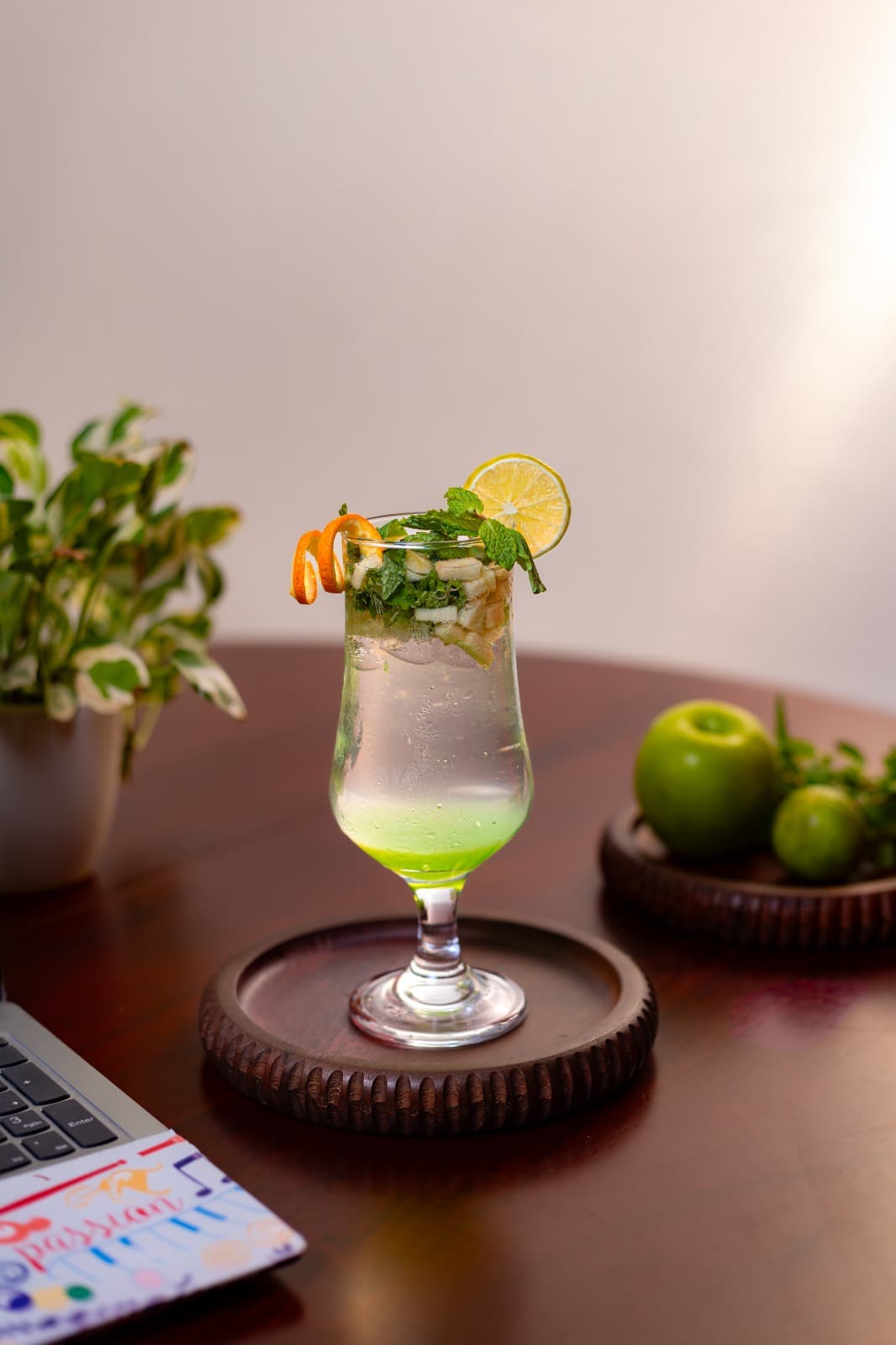 Drink Collection scatter print