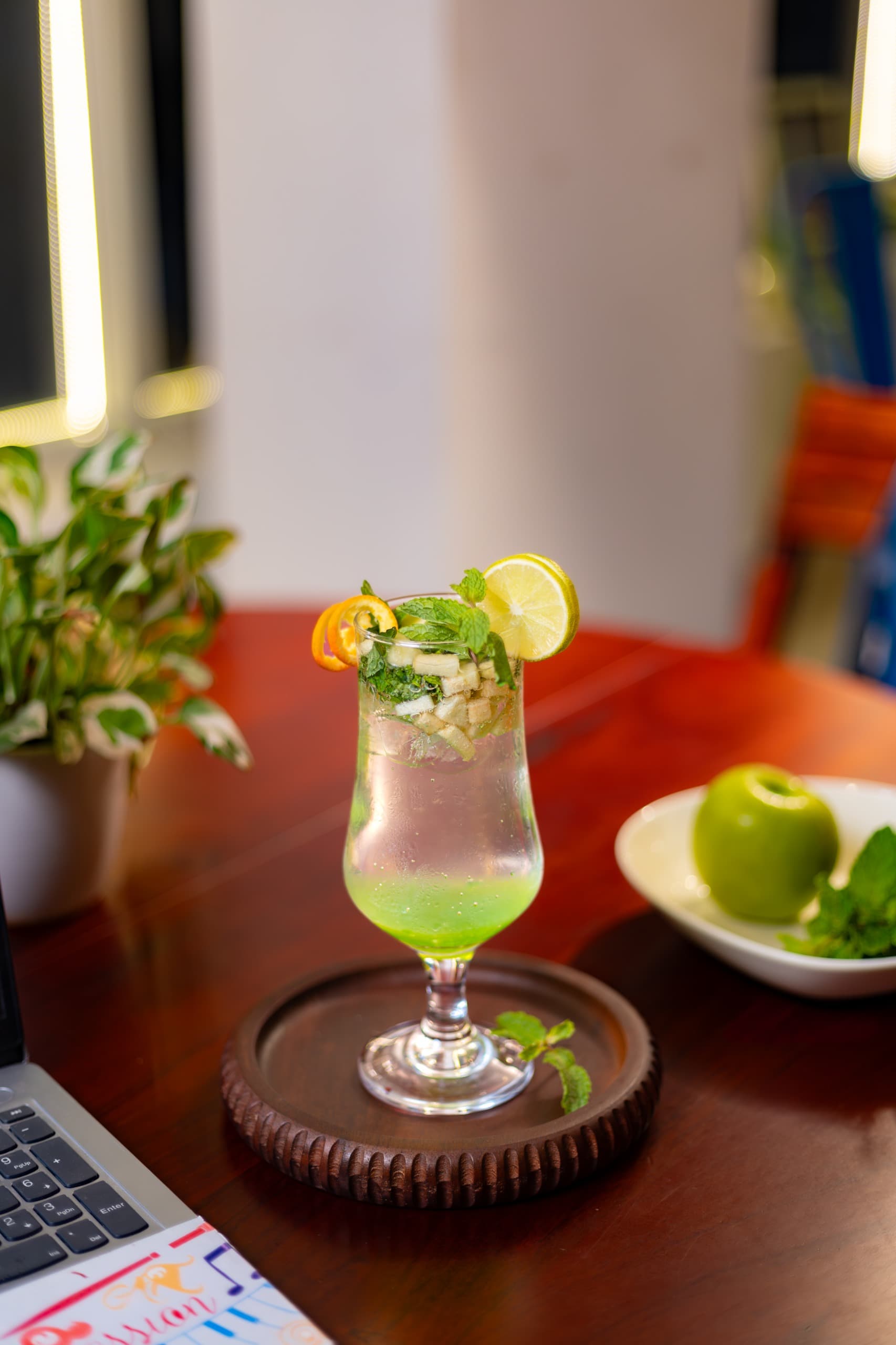 Drink Collection scatter print