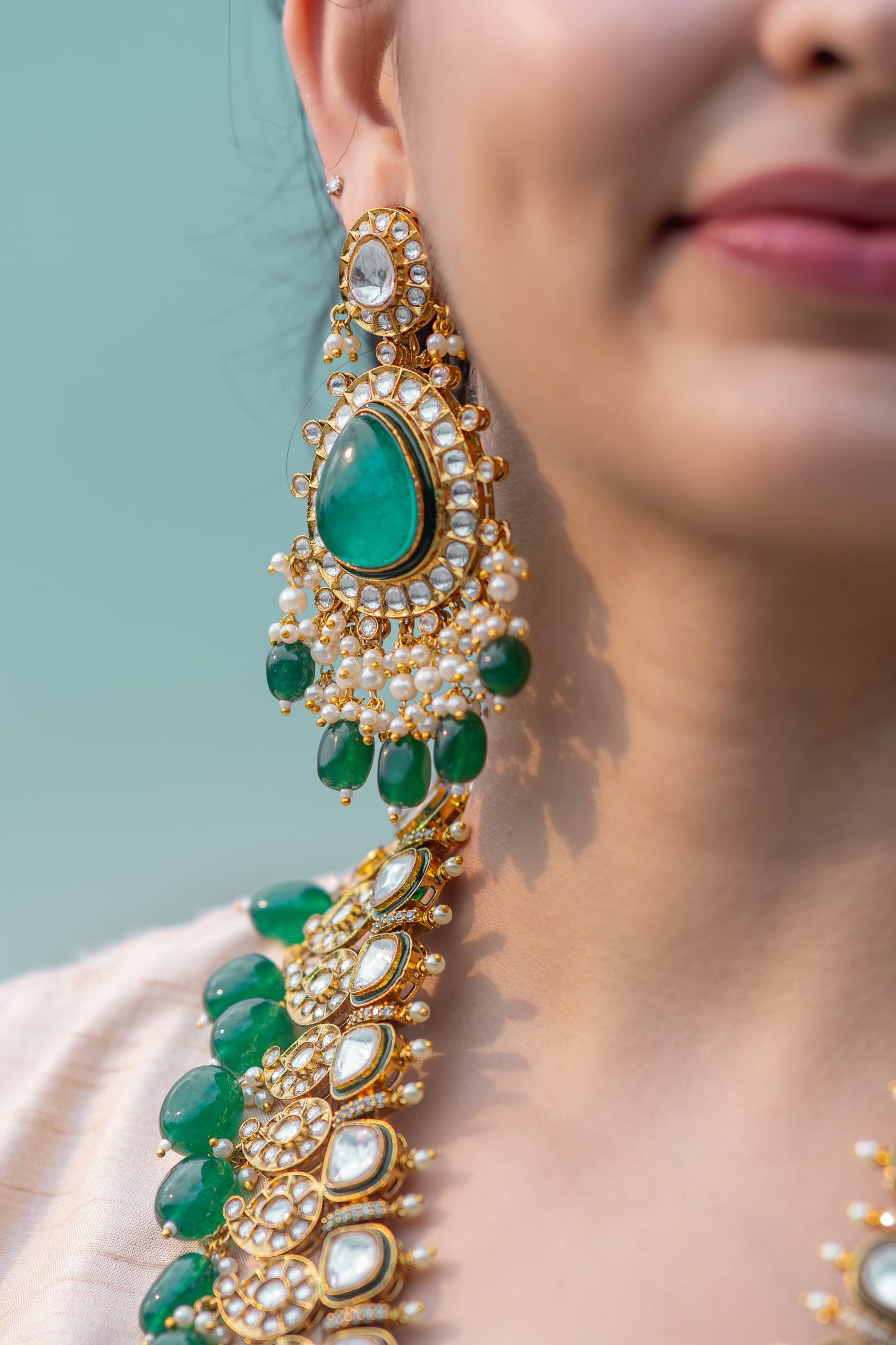 Jewellery Collection scatter print